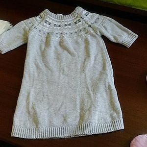 Toddler sweater dress
